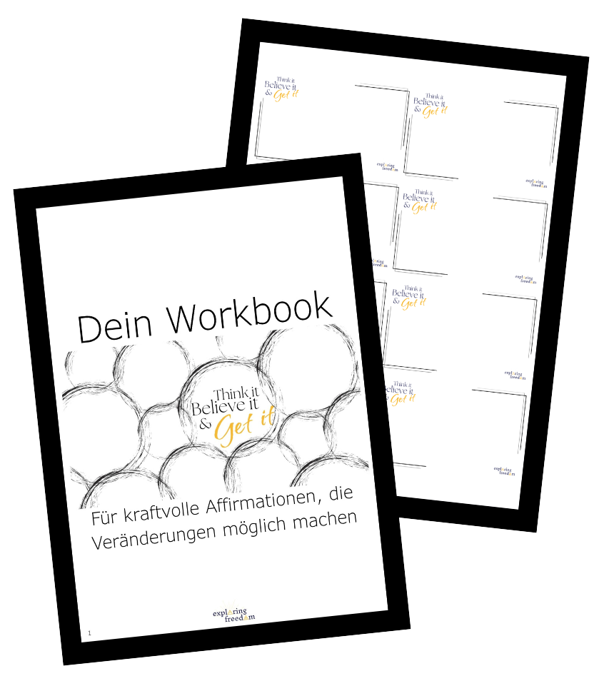 Dein Willkommensgeschenk und dein Workbook zum E-Mail-Kurs