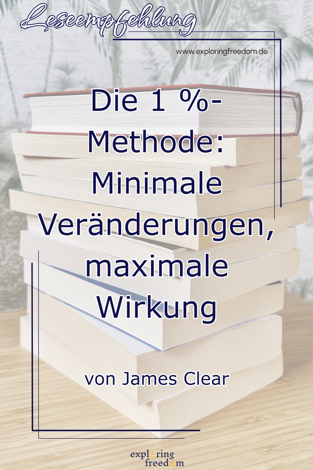 Minimale Veränderung – maximale Wirkung