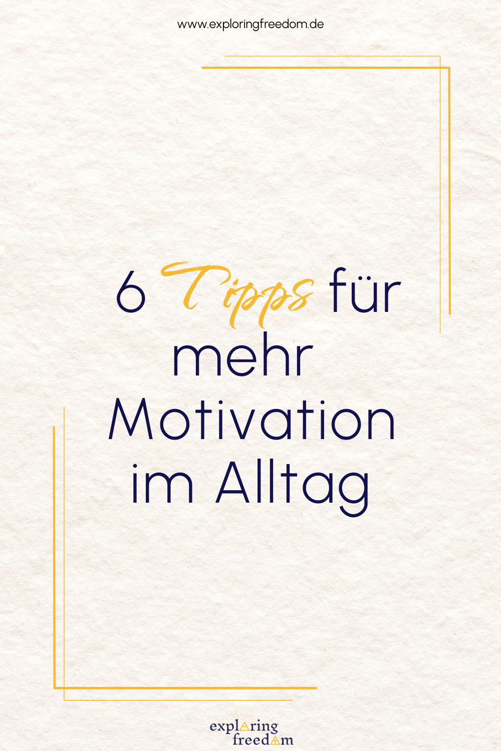 Wie man anfängt: 7 Tipps für mehr Motivation im Alltag