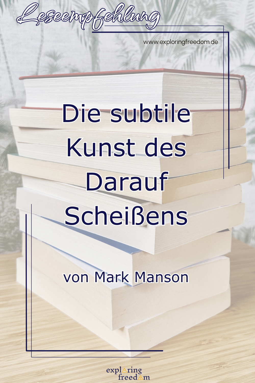 Wie man sich auf die wichtigen Dinge im Leben konzentriert