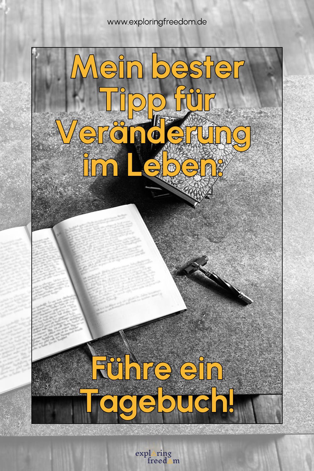 Tagebuch schreiben: Wie du die Magie für dich selbst entdeckst