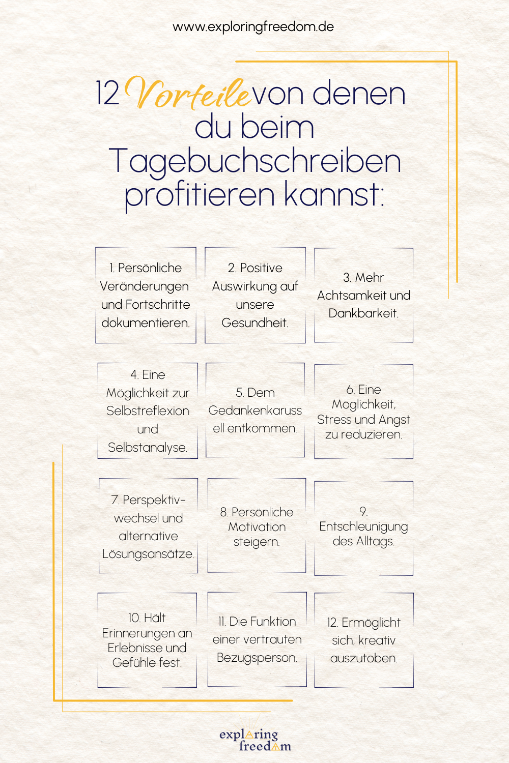 Tagebuch schreiben: Wie du die Magie für dich selbst entdeckst