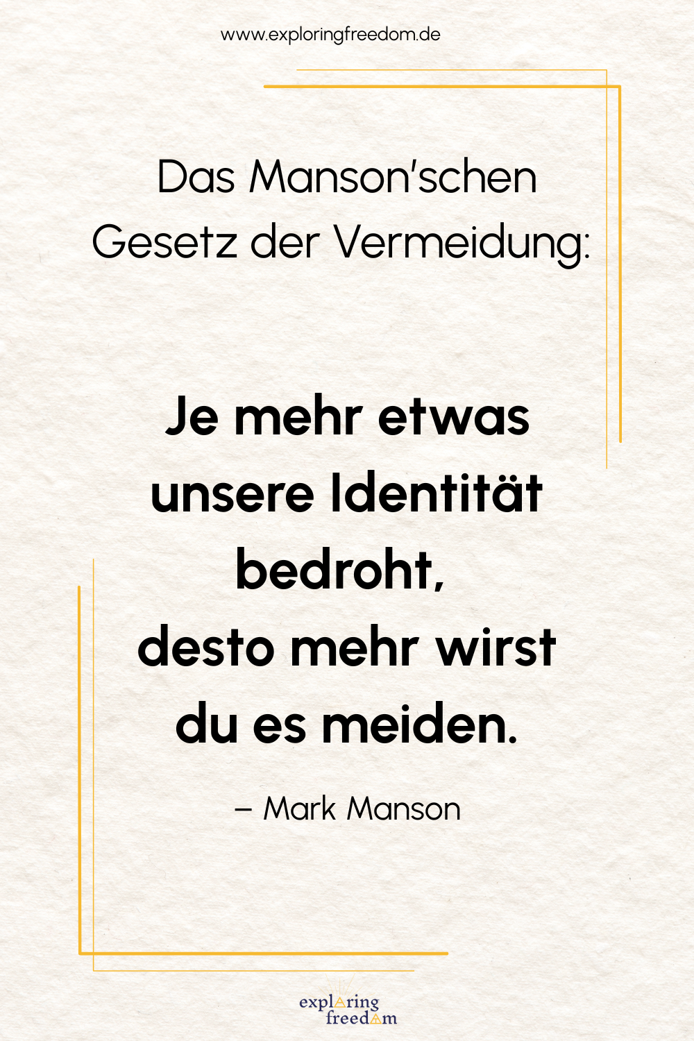 Warum ist Veränderung schwer?