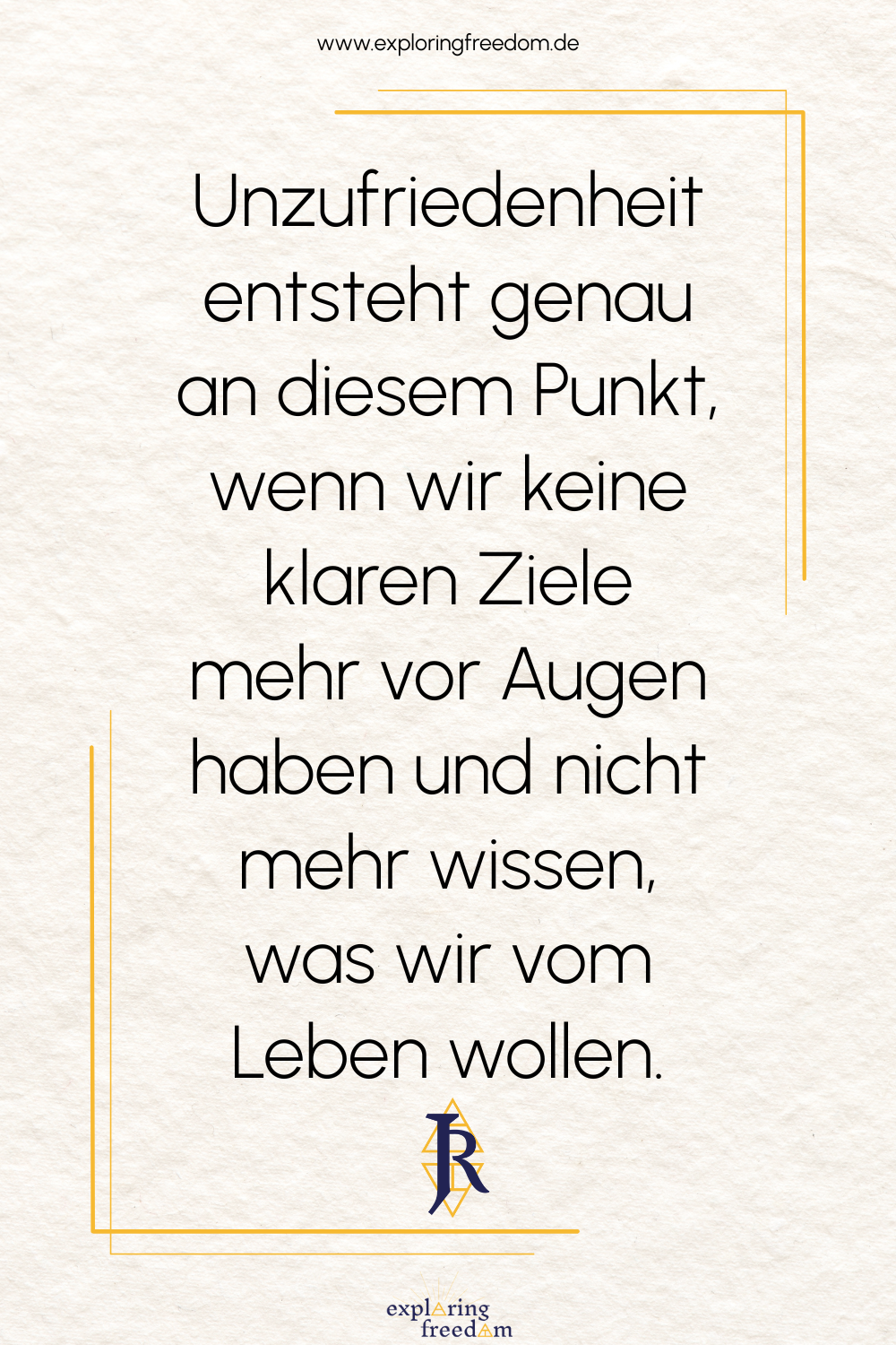 Wie verändert man sein Leben?