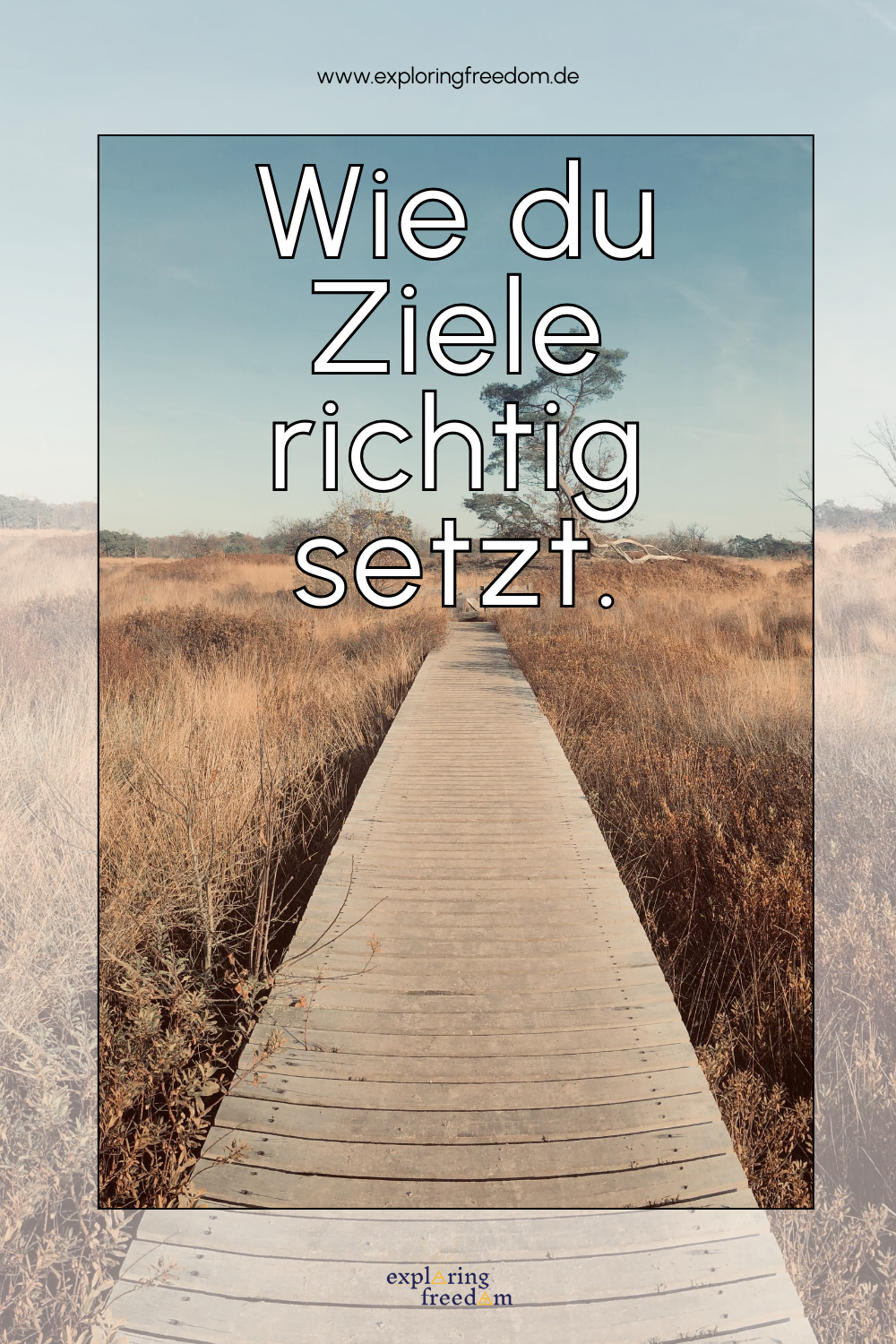 Wie du Ziele richtig setzt