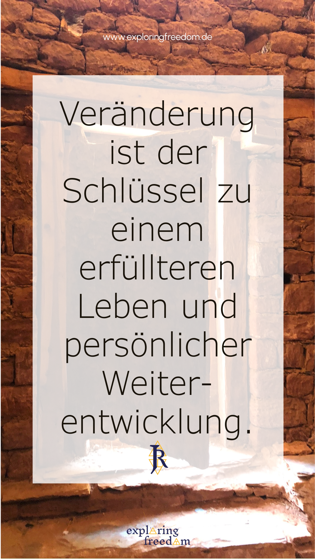 Veränderung ist der Schlüssel