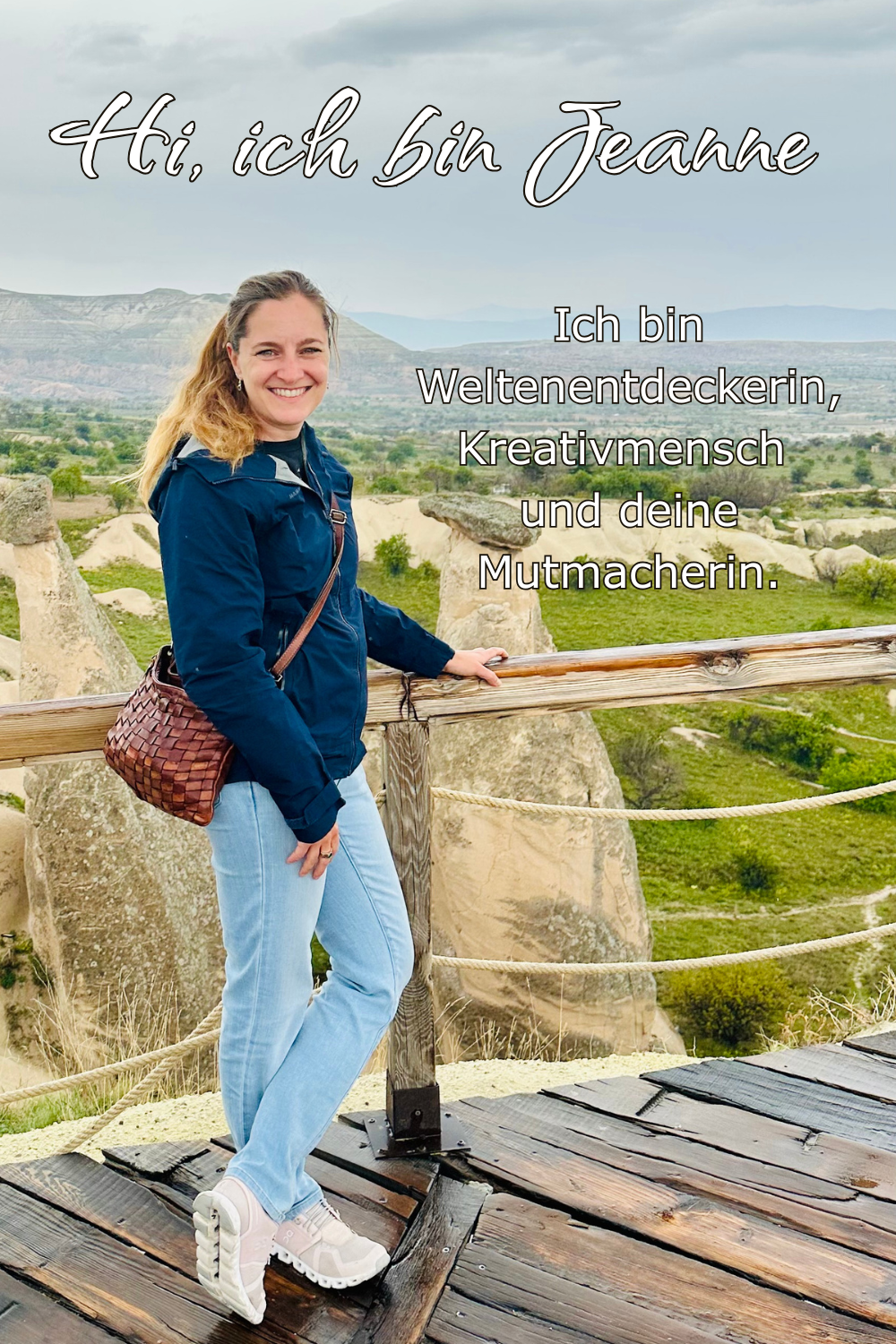 Hi, ich bin Jeanne von exploringfreedom