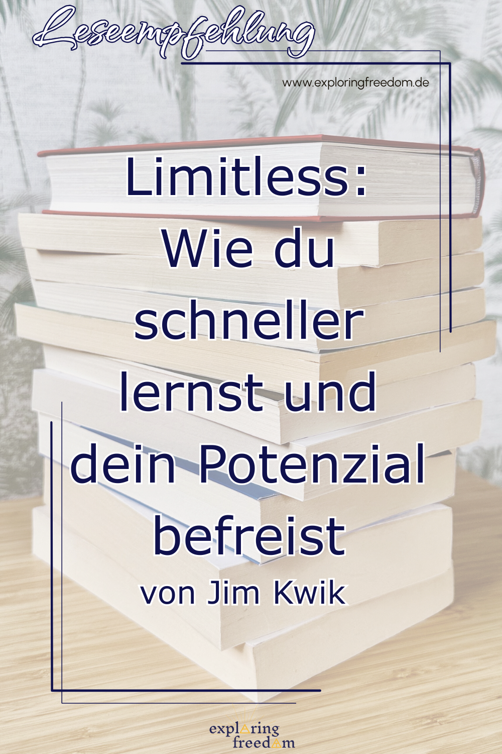 Richtig Lernen lernen mit den besten Lernstrategien von Jim Kwik