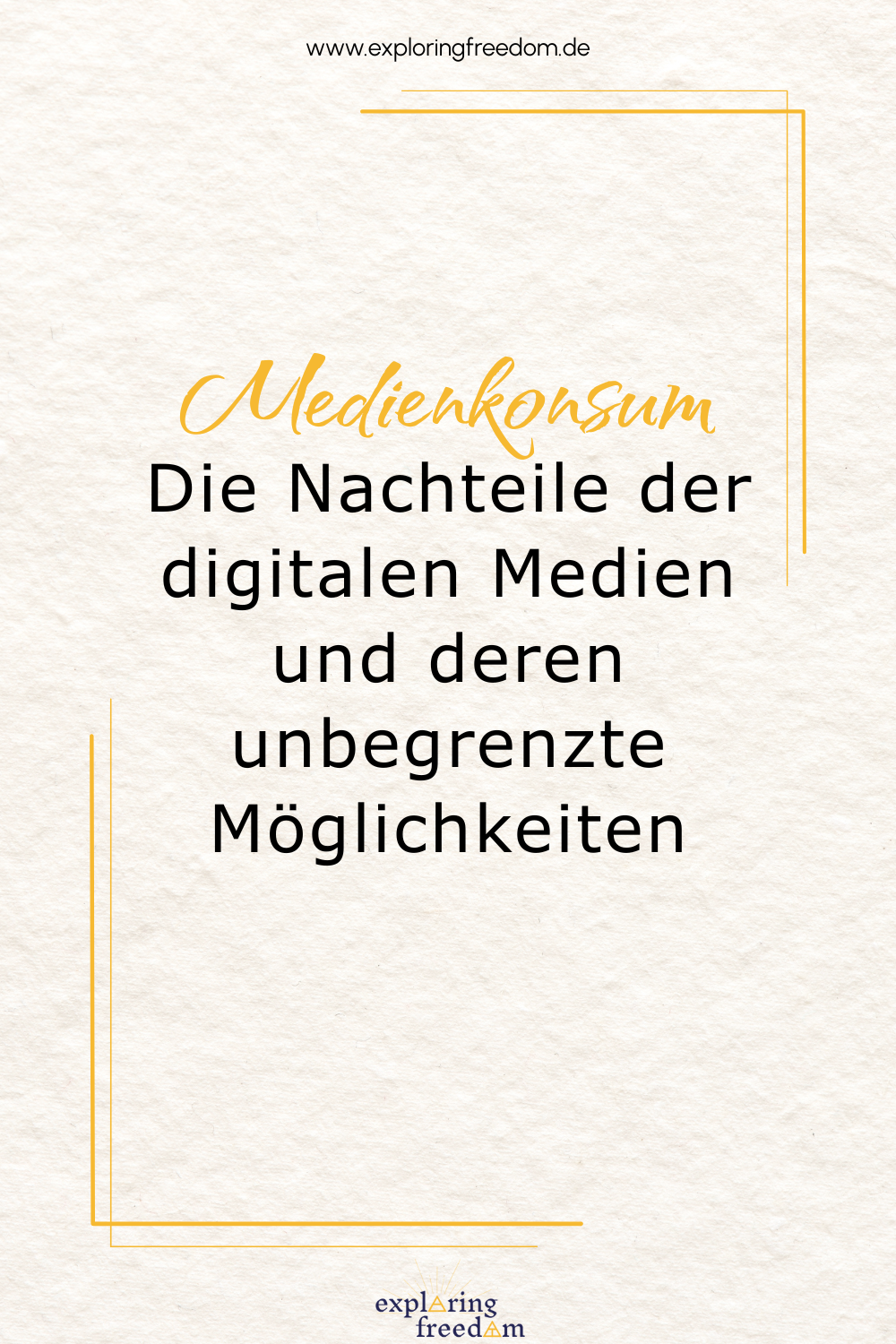 Medienkonsum: Die Nachteile der digitalen Medien