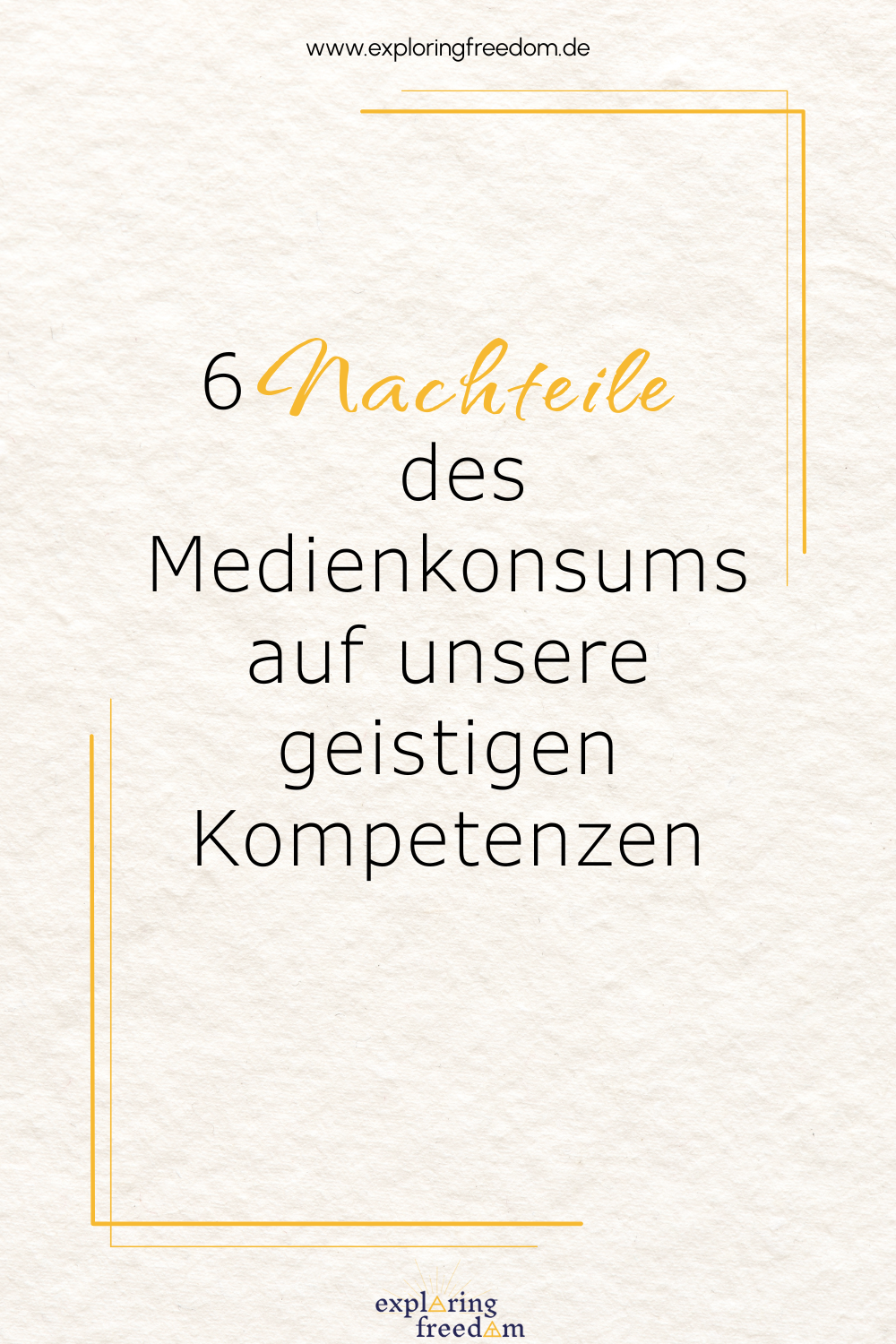 Medienkonsum: Die Nachteile der digitalen Medien