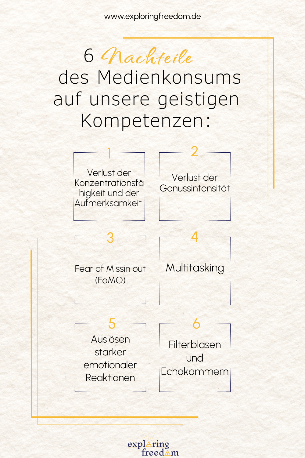 Medienkonsum: Die Nachteile der digitalen Medien