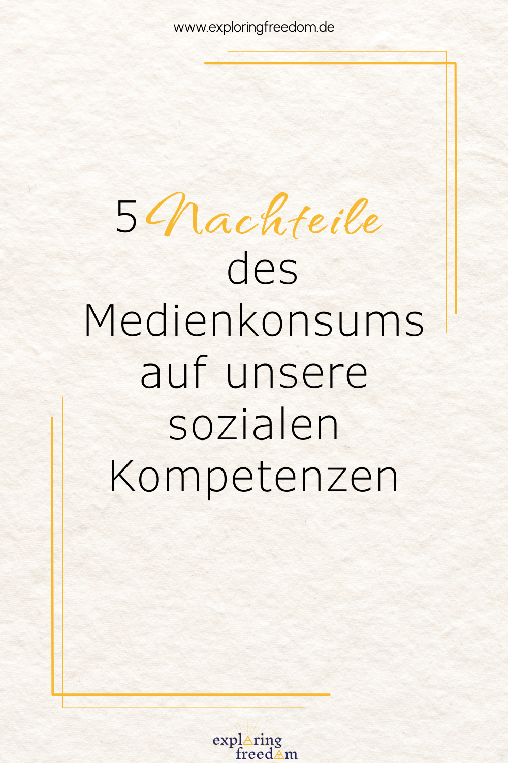 Medienkonsum: Die Nachteile der digitalen Medien