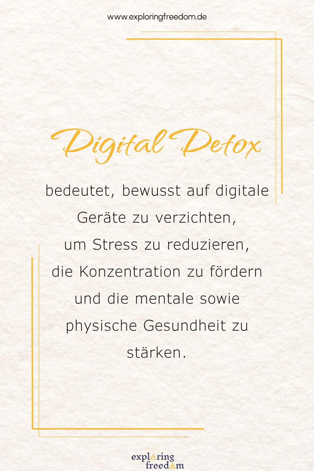 Digital Detox im Alltag: So reduzierst du deinen digitalen Konsum
