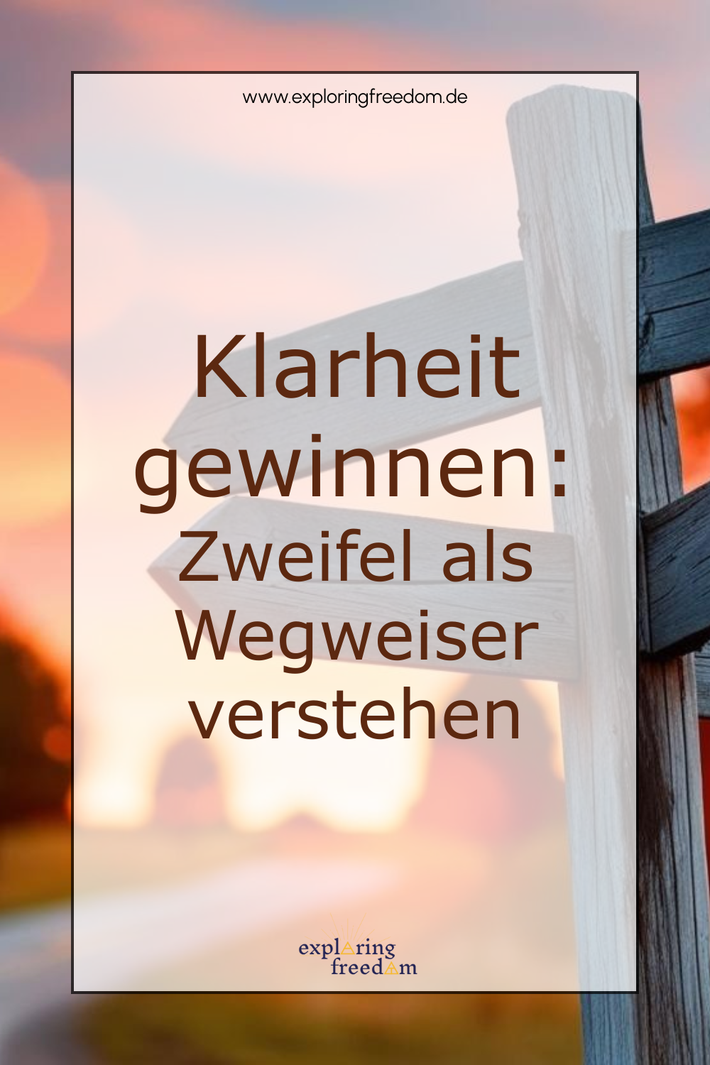 Klarheit gewinnen: Zweifel als Wegweiser verstehen