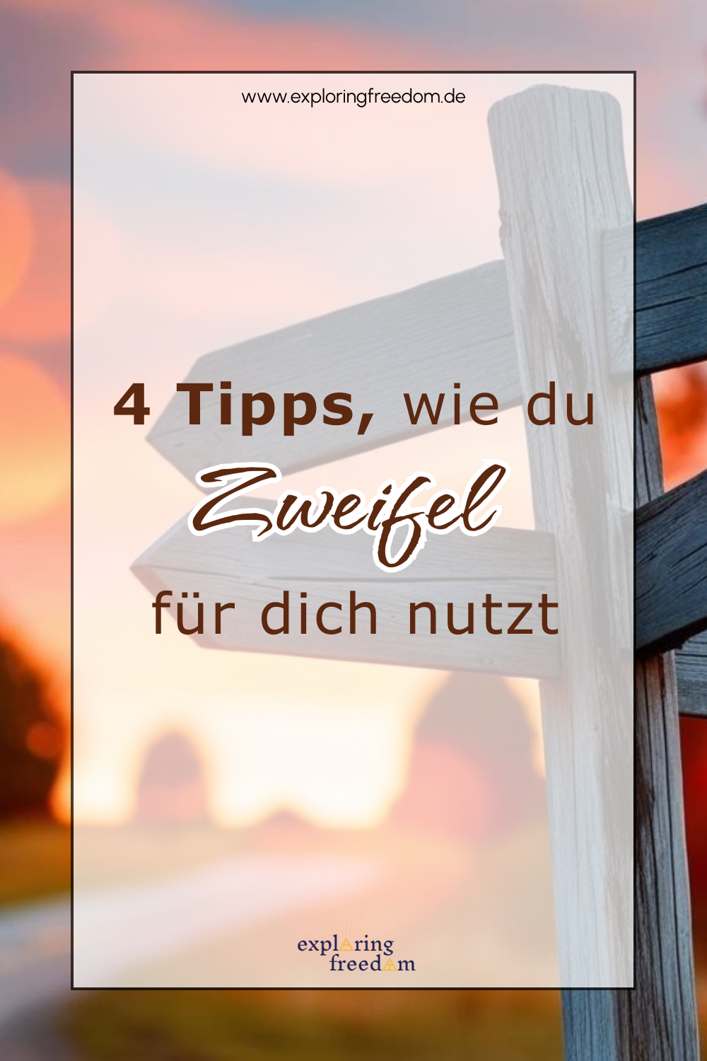 Klarheit gewinnen: Zweifel als Wegweiser verstehen