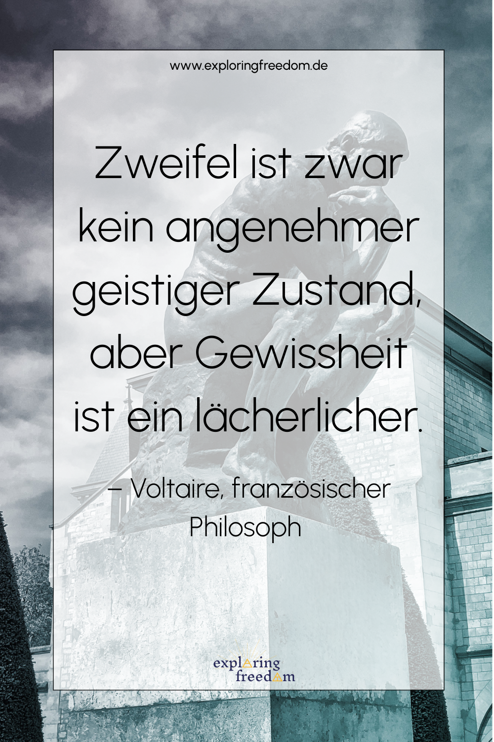 Klarheit gewinnen: Zweifel als Wegweiser verstehen
