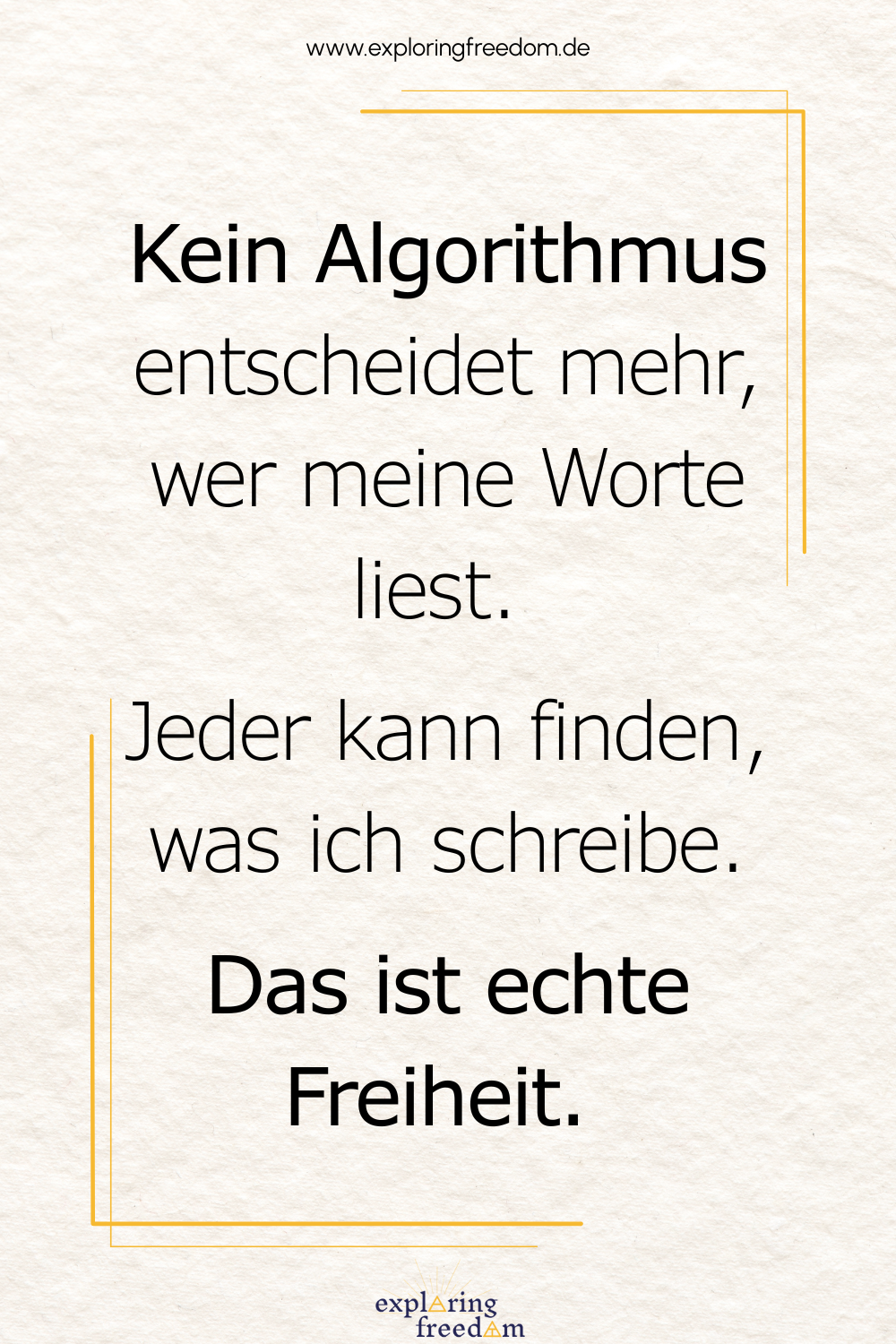 Ein Leben ohne Social Media und endlich wieder mittendrin