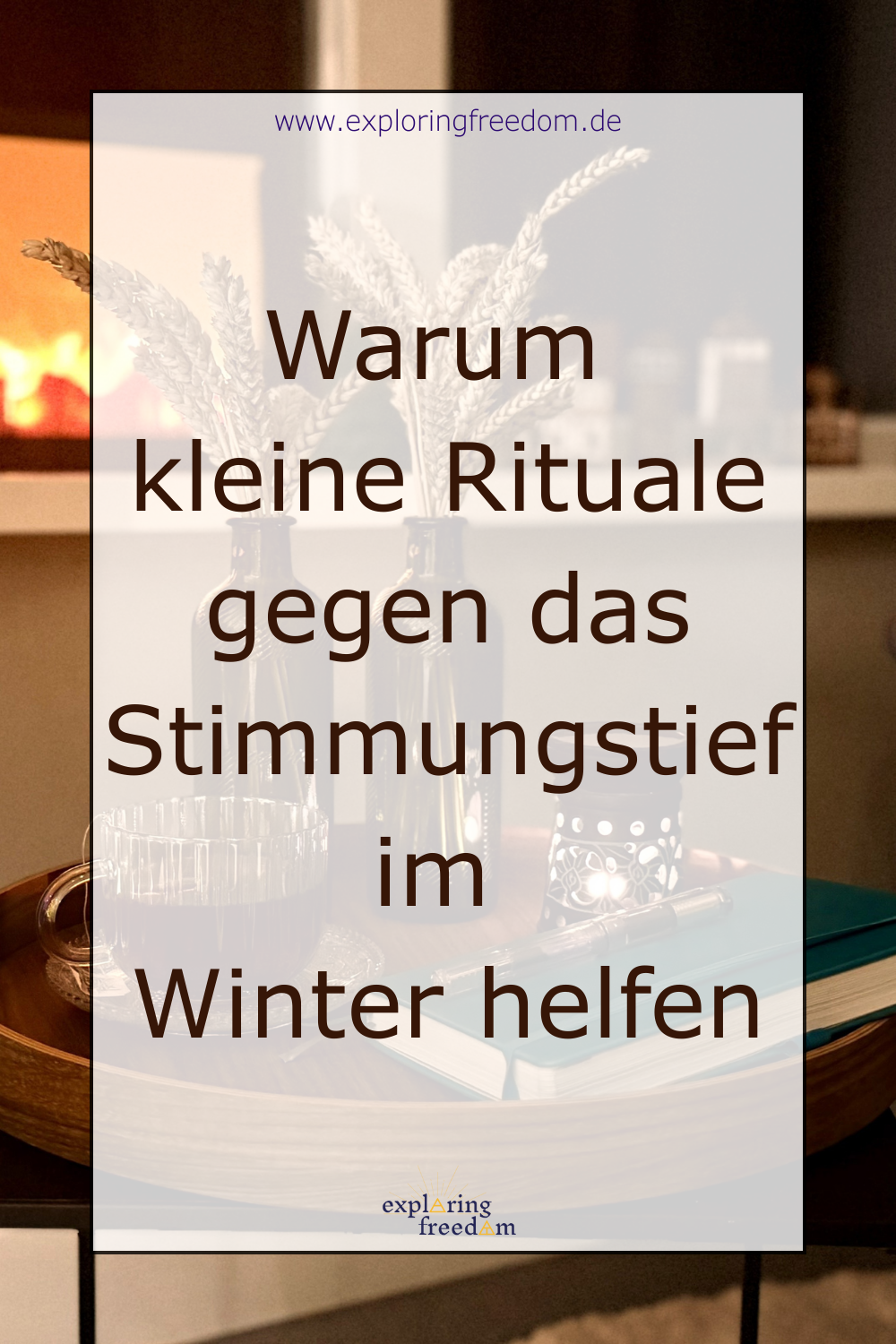 Winterdepression überwinden: Kleine Rituale als emotionale Anker