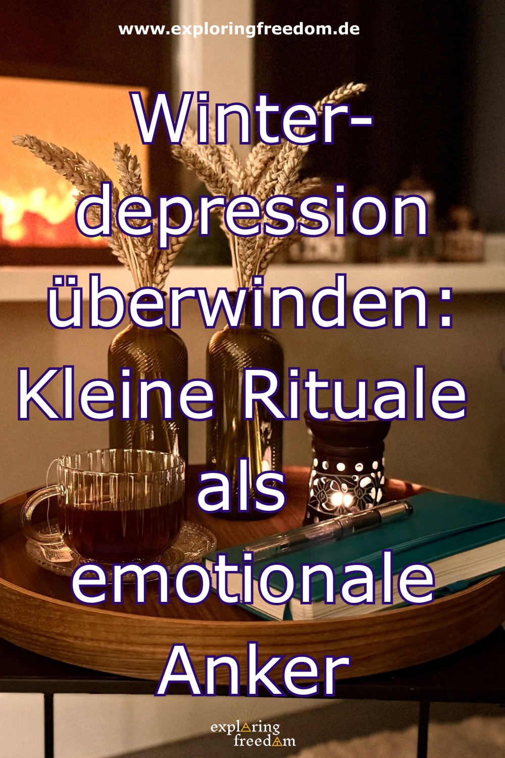 Winterdepression überwinden: Kleine Rituale als emotionale Anker