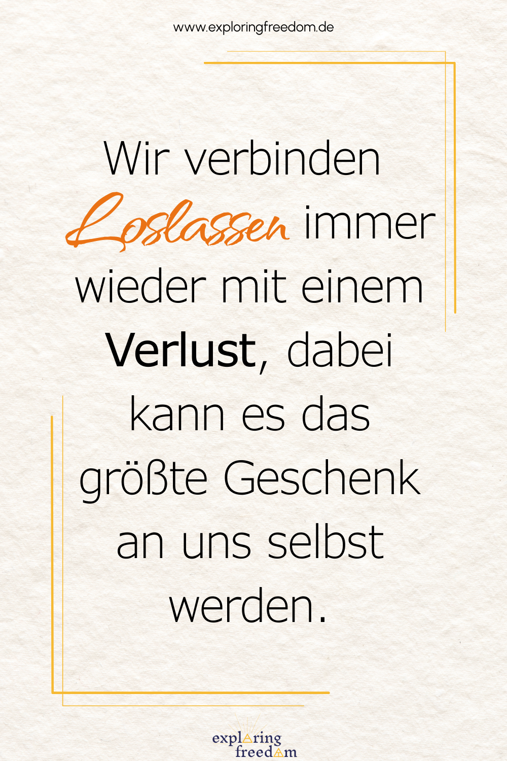 Altes loslassen: 8 praktische Tipps, um emotionalen Ballast hinter dir zu lassen