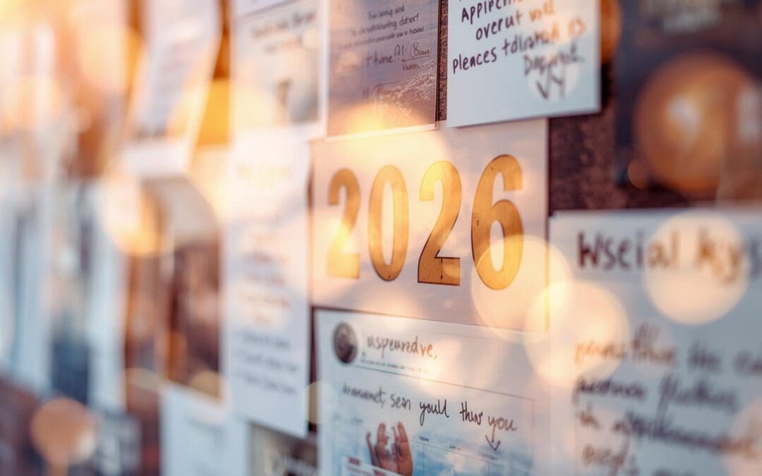 Gut ins neue Jahr starten: 15 Reflexionsfragen zum Jahreswechsel – finde deine Vision für 2026