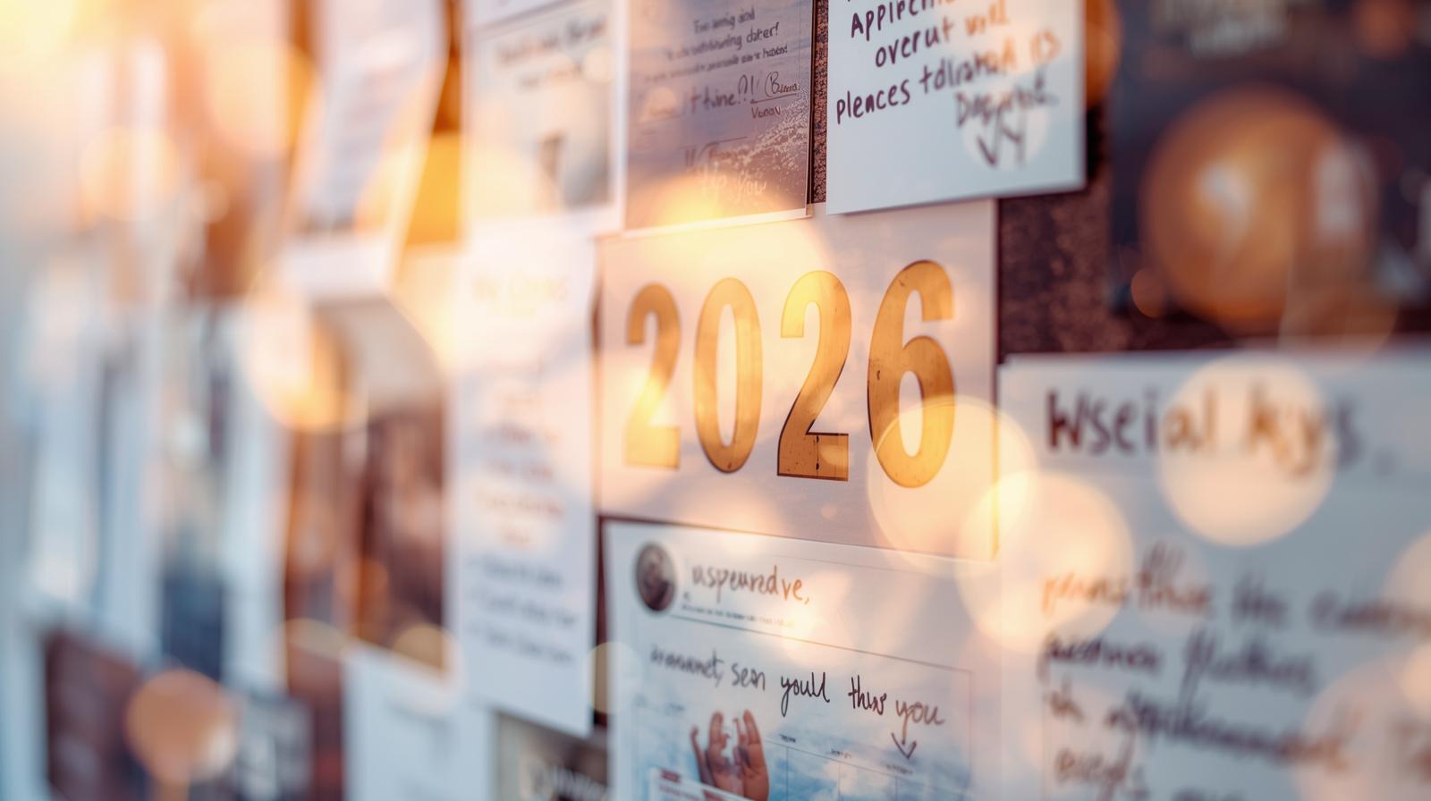 Gut ins neue Jahr starten: 15 Reflexionsfragen zum Jahreswechsel – finde deine Vision für 2026