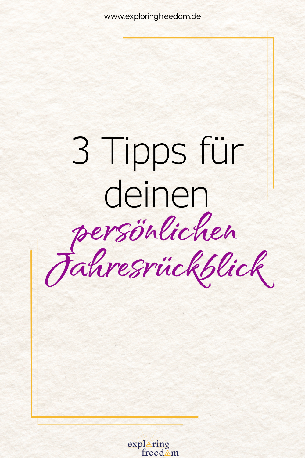 25 Fragen für deinen persönlichen Jahresrückblick: So lässt du dein altes Jahr Revue passieren